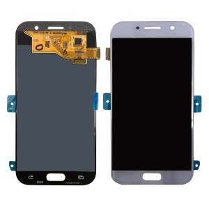 Teknonet Samsung Galaxy A520 A5 2017 Uyumlu Org Lcd+Dokunmatik (Mavi) VR-2476
