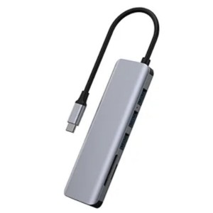 Wiwu A731HC USB To Type-c Dönüştürücü (Gri) NT-98855