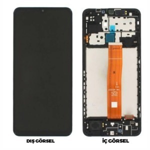 Teknonet General Mobile GM22 Uyumlu Org Lcd+Dokunmatik+Çıtalı (Siyah) NT-98872