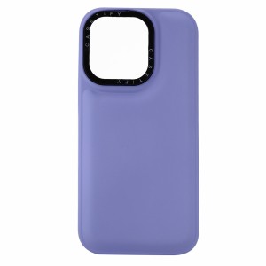 Nettech Apple iPhone 13 Uyumlu Casetify Buff Seri Arka Koruma Kılıf (Lila) NT-98199