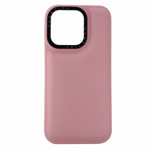 Nettech Apple iPhone 13 Uyumlu Casetify Buff Seri Arka Koruma Kılıf (Pembe) NT-98200