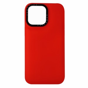 Nettech Apple iPhone 11 Uyumlu Casetify Buff Seri Arka Koruma Kılıf (Kırmızı) NT-97468