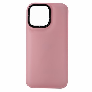 Nettech Xiaomi Redmi 10C Uyumlu Casetify Buff Seri Arka Koruma Kılıf (Pembe) NT-98154