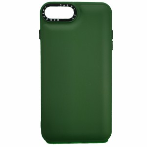 Nettech Apple iPhone 7 Plus Uyumlu Casetify Buff Seri Arka Koruma Kılıf (Yeşil) NT-98178