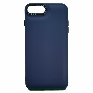 Nettech Apple iPhone 7 Plus Uyumlu Casetify Buff Seri Arka Koruma Kılıf (Lacivert) NT-98177