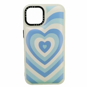 Nettech Apple iPhone 14 Uyumlu Kalpli Casetify Seri Arka Koruma Kılıf (Mavi) NT-98320