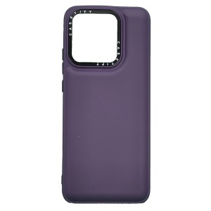 Nettech Xiaomi Redmi 10C Uyumlu Casetify Buff Seri Arka Koruma Kılıf (Mor) NT-98152