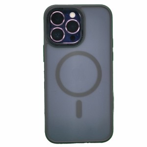 Nettech Apple iPhone 14 Pro Max Uyumlu NT-N066 Arka Koruma Kılıf (Siyah) NT-98051