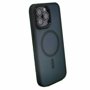 Nettech Apple iPhone 13 Pro Uyumlu NT-N066 Şeffaf Seri Arka Koruma Kılıf (Siyah) NT-98039