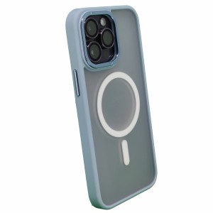 Nettech Apple iPhone 13 Pro Uyumlu NT-N066 Şeffaf Seri Arka Koruma Kılıf (Lila) NT-98038
