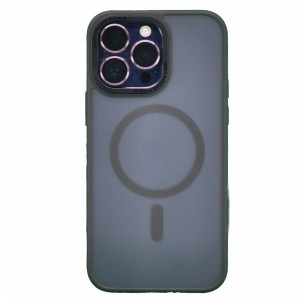 Nettech Apple iPhone 13 Pro Max Uyumlu NT-N066 Arka Koruma Kılıf (Siyah) NT-98042