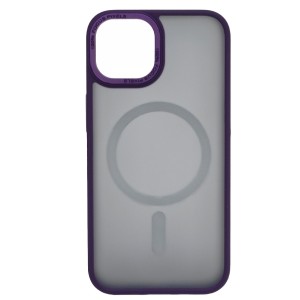 Nettech Apple iPhone 14 Uyumlu NT-N066 Arka Koruma Kılıf (Mor) NT-98043