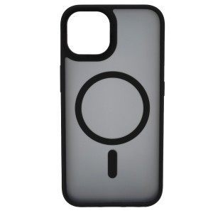 Nettech Apple iPhone 13 Uyumlu NT-N066 Arka Koruma Kılıf (Siyah) NT-98036