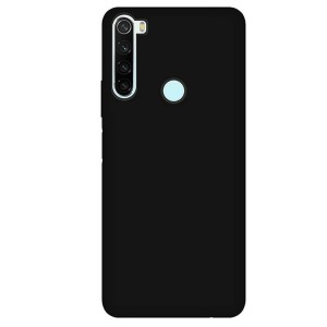 Nettech Xiaomi Redmi Note 8 Uyumlu Nano Arka Koruma Kılıf (Siyah) VR-19302