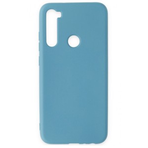 Nettech Xiaomi Redmi Note 8 Uyumlu Nano Arka Koruma Kılıf (Turkuaz) NT-87651