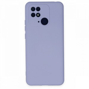 Nettech Xiaomi Redmi 10C Uyumlu Nano Arka Koruma Kılıf (Lila) NT-98946