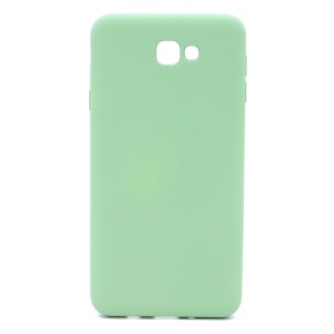 Nettech Samsung Galaxy G610 J7 Prime Uyumlu Nano Arka Koruma Kılıf (Yeşil) NT-80503