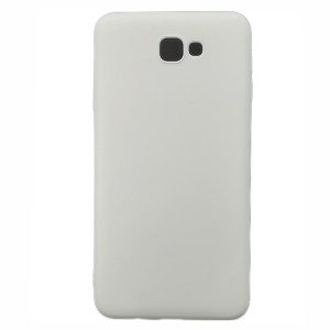 Nettech Samsung Galaxy G610 J7 Prime Uyumlu Nano Arka Koruma Kılıf (Beyaz) NT-94867