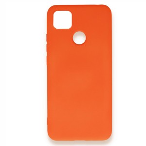 Nettech Xiaomi Redmi 9C Uyumlu Nano Arka Koruma Kılıf (Turuncu) NT-85712