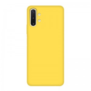 Nettech Samsung Galaxy A13 Uyumlu Nano Arka Koruma Kılıf (Sarı) NT-94029