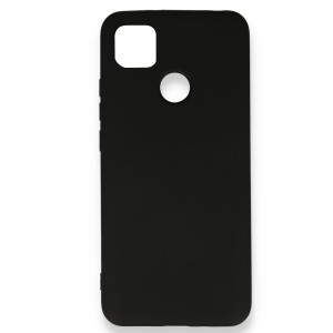 Nettech Xiaomi Redmi 10A Uyumlu Nano Arka Koruma Kılıf (Siyah) NT-98948