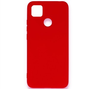 Nettech Xiaomi Redmi 10A Uyumlu Nano Arka Koruma Kılıf (Kırmızı) NT-98949