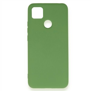 Nettech Xiaomi Redmi 10A Uyumlu Nano Arka Koruma Kılıf (Yeşil) NT-98952