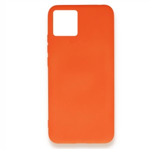 Nettech Samsung Galaxy A03 Uyumlu Nano Arka Koruma Kılıf (Turuncu) NT-98910