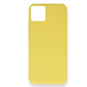 Nettech Samsung Galaxy A03 Uyumlu Nano Arka Koruma Kılıf (Sarı) NT-94084