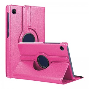 Nettech Huawei MatePad T10s Uyumlu 360 Kapaklı Kılıf (Pembe) NT-99003