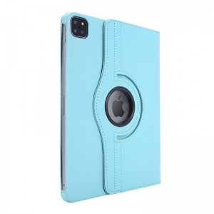 Nettech Apple ipad Pro 12.9 inç 4.Nesil Uyumlu 360 Kapaklı Kılıf (Turkuaz) NT-99010