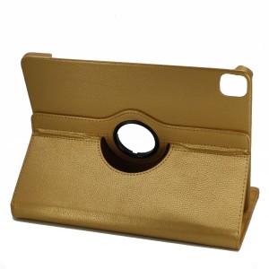 Nettech Apple ipad Pro 12.9 inç 4.Nesil Uyumlu 360 Kapaklı Kılıf (Gold) NT-99008