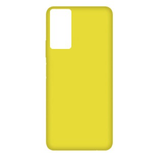 Nettech Xiaomi Redmi Note 11 Uyumlu Nano Arka Koruma Kılıf (Sarı) NT-94261