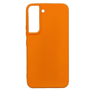 Nettech Samsung Galaxy S22 Uyumlu Nano Arka Koruma Kılıf (Turuncu) NT-98932