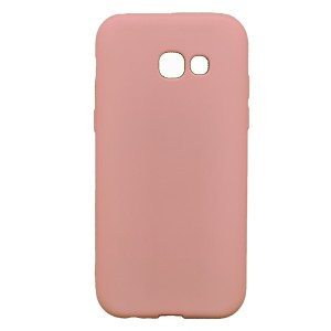 Nettech Samsung Galaxy A520 A5 2017 Uyumlu Suide Arka Koruma Kılıf (Rose Gold) NT-88879