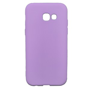 Nettech Samsung Galaxy A520 A5 2017 Uyumlu Suide Arka Koruma Kılıf (Mor) VR-3990