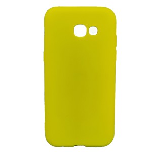 Nettech Samsung Galaxy A520 A5 2017 Uyumlu Suide Arka Koruma Kılıf (Sarı) NT-98961