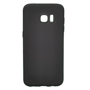 Nettech Samsung Galaxy G935 S7 Edge Uyumlu Suide Arka Koruma Kılıf (Siyah) VR-1438