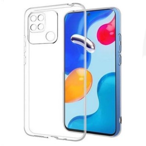 Nettech Xiaomi Redmi 10C Uyumlu Tıpalı Şeffaf Seri Arka Koruma Kılıf (Şeffaf) NT-98337