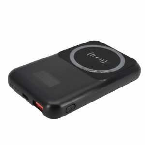 Nettech NT-PW12 22.5W 10000 MAh Wireless Powerbank (Siyah) NT-96421
