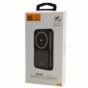 Nettech NT-PW12 22.5W 10000 MAh Wireless Powerbank (Siyah) NT-96421