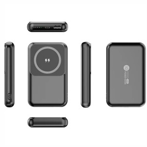 Nettech NT-PW12 22.5W 10000 MAh Wireless Powerbank (Siyah) NT-96421