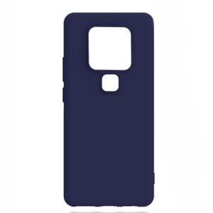 Nettech Tecno Camon 16 Uyumlu Trend Seri Arka Koruma Kılıf (Mavi) NT-97636