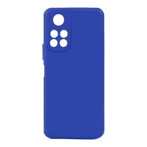 Nettech İnfinix Note 11S Uyumlu Trend Seri Arka Koruma Kılıf (Mavi) NT-99104