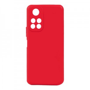 Nettech İnfinix Note 11S Uyumlu Trend Seri Arka Koruma Kılıf (Kırmızı) NT-99102