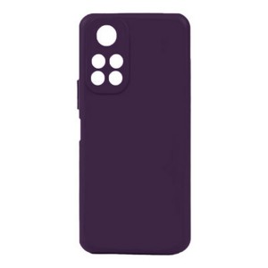 Nettech İnfinix Note 11S Uyumlu Trend Seri Arka Koruma Kılıf (Mor) NT-99103