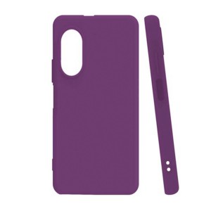 Nettech Huawei Nova 9 SE Uyumlu Trend Seri Arka Koruma Kılıf (Mor) NT-99089