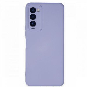 Nettech Tecno Camon 18 Prime Uyumlu Trend Seri Arka Koruma Kılıf (Lila) NT-99088