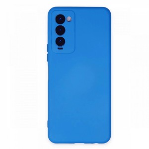 Nettech Tecno Camon 18 Prime Uyumlu Trend Seri Arka Koruma Kılıf (Mavi) NT-99087