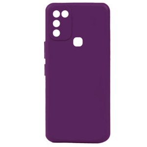 Nettech İnfinix Hot 10 Play Uyumlu Trend Seri Arka Koruma Kılıf (Mor) NT-99100